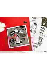 LES ATELIERS DE KARINE LES ATELIERS DE KARINE CHRISTMAS STREET URBAN WINTER CLEAR STAMP SET