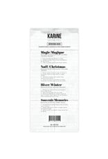 LES ATELIERS DE KARINE LES ATELIERS DE KARINE CHRISTMAS STREET DÉFINITIONS HIVER CLEAR STAMP SET