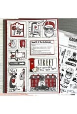 LES ATELIERS DE KARINE LES ATELIERS DE KARINE CHRISTMAS STREET DÉFINITIONS HIVER CLEAR STAMP SET