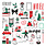 LES ATELIERS DE KARINE LES ATELIERS DE KARINE CHRISTMAS STREET VELLUM DIE CUTS CALQUE