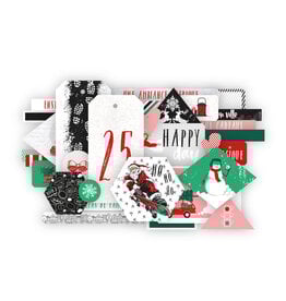 LES ATELIERS DE KARINE LES ATELIERS DE KARINE CHRISTMAS STREET DIE CUTS