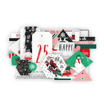 LES ATELIERS DE KARINE LES ATELIERS DE KARINE CHRISTMAS STREET DIE CUTS