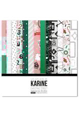 LES ATELIERS DE KARINE LES ATELIERS DE KARINE CHRISTMAS STREET 12x12 COLLECTION 6 PAPIERS + UN CALQUE
