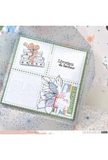 LES ATELIERS DE KARINE LES ATELIERS DE KARINE POÉSIE HIVERNALE ESPRIT DES FÊTES CLEAR STAMP SET