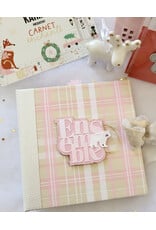 LES ATELIERS DE KARINE LES ATELIERS DE KARINE CARNET ENCHANTÉ MOTS NUAGE ENSEMBLE DIE SET