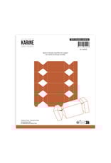 LES ATELIERS DE KARINE LES ATELIERS DE KARINE CARNET ENCHANTÉ BOITE CRACKER À REMPLIR DIE