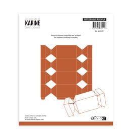 LES ATELIERS DE KARINE LES ATELIERS DE KARINE CARNET ENCHANTÉ BOITE CRACKER À REMPLIR DIE