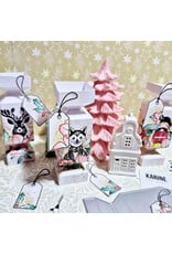 LES ATELIERS DE KARINE LES ATELIERS DE KARINE CARNET ENCHANTÉ BOITE CRACKER À REMPLIR DIE