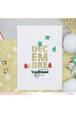 LES ATELIERS DE KARINE LES ATELIERS DE KARINE CARNET ENCHANTÉ CARTES À CRÉER MAGIE DIE SET