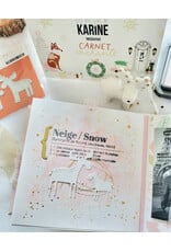 LES ATELIERS DE KARINE LES ATELIERS DE KARINE CARNET ENCHANTÉ PÈRE & FILS ELANS DIE SET