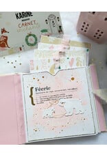 LES ATELIERS DE KARINE LES ATELIERS DE KARINE CARNET ENCHANTÉ PÈRE & FILS OURS DIE SET