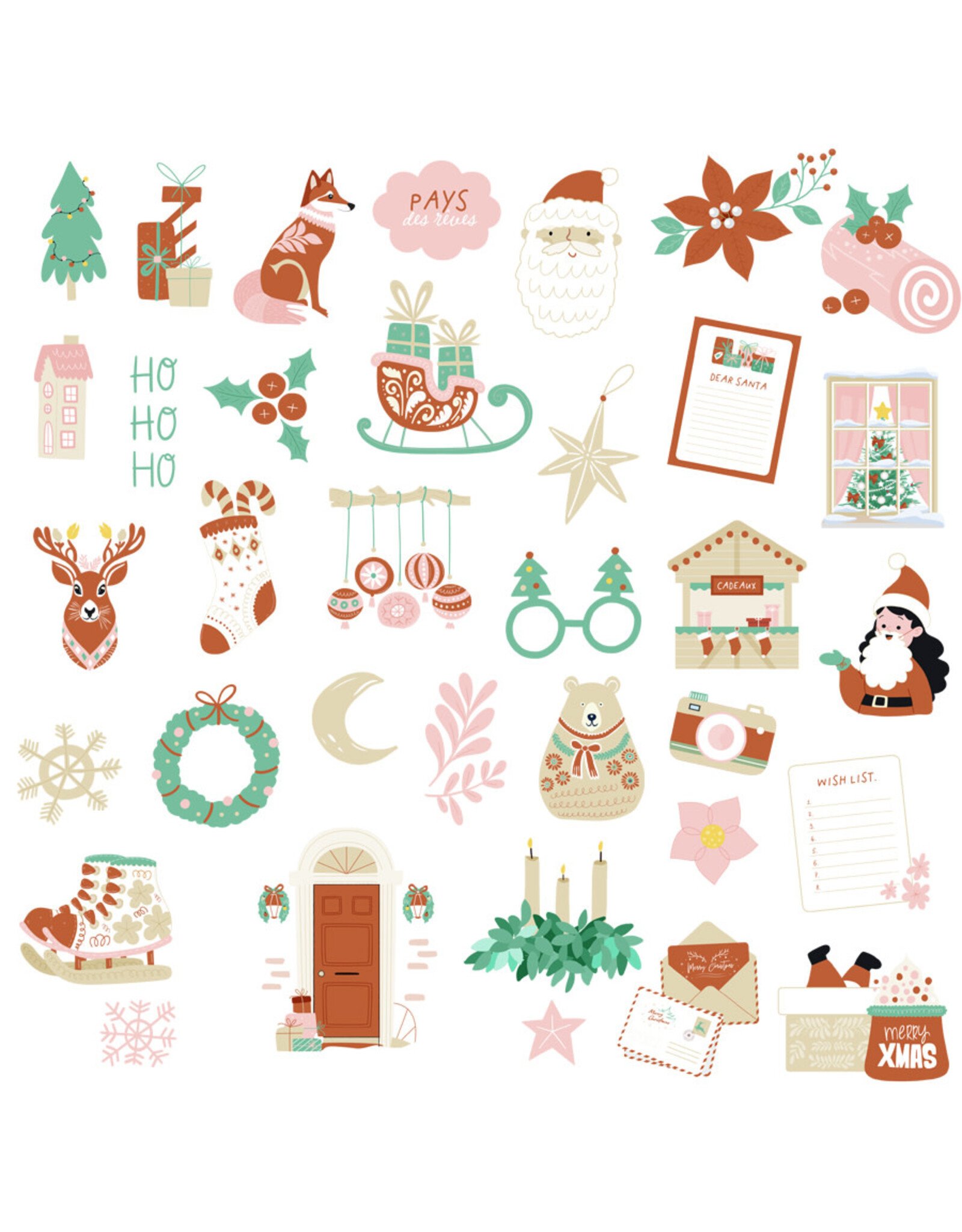 LES ATELIERS DE KARINE LES ATELIERS DE KARINE CARNET ENCHANTÉ DIE CUTS