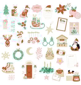 LES ATELIERS DE KARINE LES ATELIERS DE KARINE CARNET ENCHANTÉ DIE CUTS