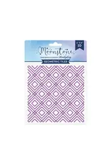 HUNKYDORY CRAFTS LTD. HUNKYDORY MOONSTONE GEOMETRIC TILES EMBOSSING FOLDER