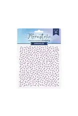 HUNKYDORY CRAFTS LTD. HUNKYDORY MOONSTONE SPRINKLES EMBOSSING FOLDER