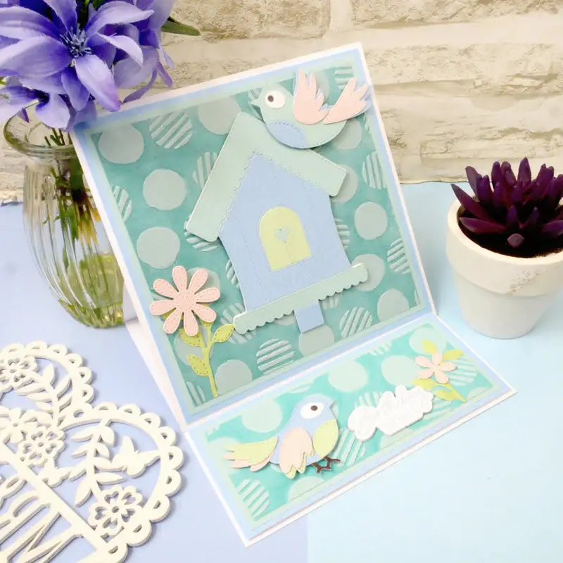 HUNKYDORY CRAFTS LTD. HUNKYDORY MOONSTONE DOODLE DOTS EMBOSSING FOLDER