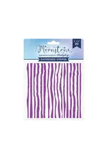 HUNKYDORY CRAFTS LTD. HUNKYDORY MOONSTONE DISTRESSED STRIPES EMBOSSING FOLDER