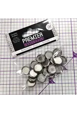 HUNKYDORY CRAFTS LTD. HUNKYDORY PREMIER CRAFT TOOLS BINDING DISCS - SILVER