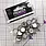 HUNKYDORY CRAFTS LTD. HUNKYDORY PREMIER CRAFT TOOLS BINDING DISCS - SILVER