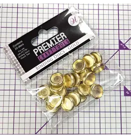 HUNKYDORY CRAFTS LTD. HUNKYDORY PREMIER CRAFT TOOLS BINDING DISCS - GOLD