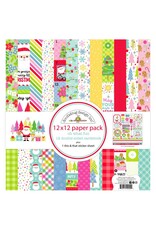 DOODLEBUG DESIGN DOODLEBUG OH WHAT FUN 12x12 PAPER PACK