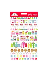 DOODLEBUG DESIGN DOODLEBUG OH WHAT FUN ICONS PUFFY STICKERS