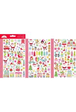 DOODLEBUG DESIGN DOODLEBUG OH WHAT FUN MINI STICKERS