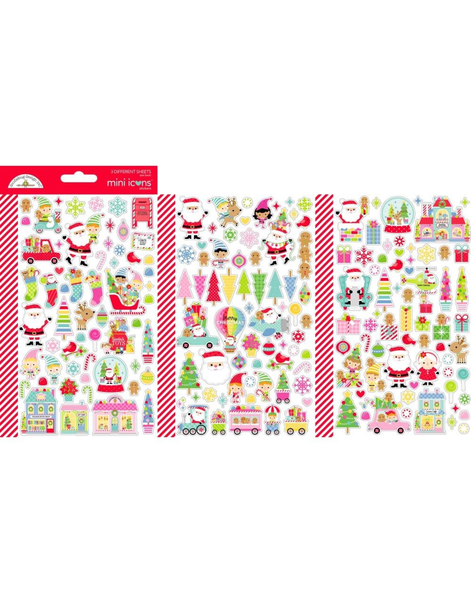 DOODLEBUG DESIGN DOODLEBUG OH WHAT FUN MINI STICKERS