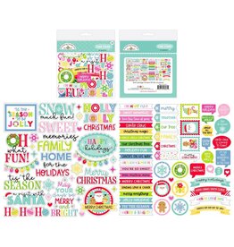 DOODLEBUG DESIGN DOODLEBUG OH WHAT FUN CHIT CHAT DIE-CUTS