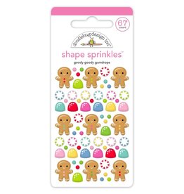 DOODLEBUG DESIGN DOODLEBUG OH WHAT FUN GOODY GOODY GUMDROPS ENAMEL DOTS