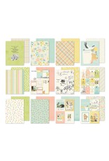 SIMPLE STORIES SIMPLE STORIES CLASSIC POOH BABY 6x8 PAPER PAD 24 SHEETS