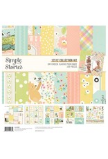 SIMPLE STORIES SIMPLE STORIES CLASSIC POOH BABY 12x12 COLLECTION KIT