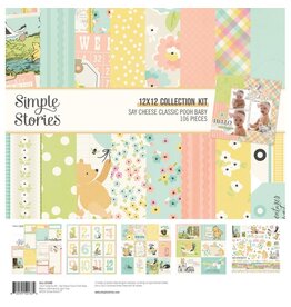 SIMPLE STORIES SIMPLE STORIES CLASSIC POOH BABY 12x12 COLLECTION KIT