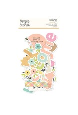 SIMPLE STORIES SIMPLE STORIES SIMPLE PAGES CLASSIC POOH BABY PAGE PIECES 14/PK