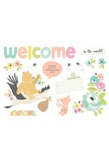 SIMPLE STORIES SIMPLE STORIES SIMPLE PAGES CLASSIC POOH BABY PAGE PIECES 14/PK