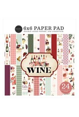 CARTA BELLA CARTA BELLA WINE 6x6 PAPER PAD