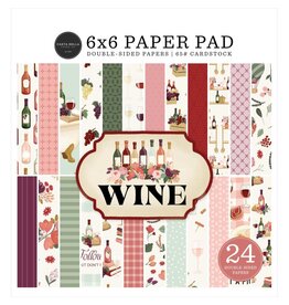CARTA BELLA CARTA BELLA WINE 6x6 PAPER PAD