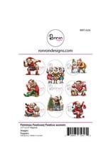 RONRON DESIGNS RONRON DESIGNS FEMMES FESTIVES TOPPERS