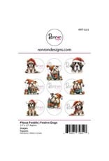 RONRON DESIGNS RONRON DESIGNS PITOUS FESTIFS TOPPERS