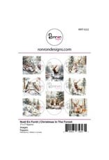 RONRON DESIGNS RONRON DESIGNS NOËL EN FORÊT TOPPERS