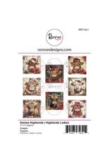 RONRON DESIGNS RONRON DESIGNS DAMES HIGHLANDS TOPPERS