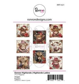 RONRON DESIGNS RONRON DESIGNS DAMES HIGHLANDS TOPPERS