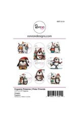 RONRON DESIGNS RONRON DESIGNS COPAINS POLAIRES TOPPERS