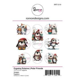 RONRON DESIGNS RONRON DESIGNS COPAINS POLAIRES TOPPERS