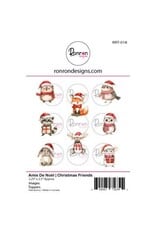 RONRON DESIGNS RONRON DESIGNS AMIS DE NOËL TOPPERS
