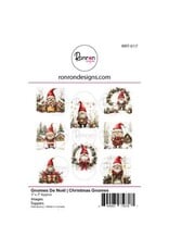 RONRON DESIGNS RONRON DESIGNS GNOMES DE NOËL TOPPERS