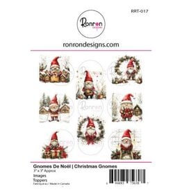 RONRON DESIGNS RONRON DESIGNS GNOMES DE NOËL TOPPERS