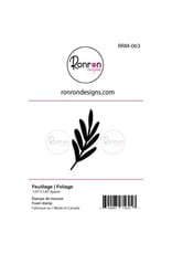 RONRON DESIGNS RONRON DESIGNS FEUILLAGE FOAM STAMP