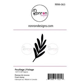 RONRON DESIGNS RONRON DESIGNS FEUILLAGE FOAM STAMP