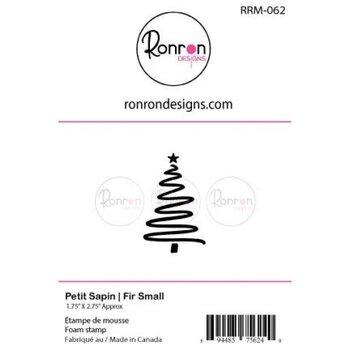 RONRON DESIGNS RONRON DESIGNS PETIT SAPIN FOAM STAMP
